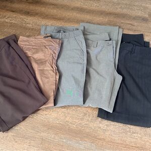 Women’s Dress Pants Bundle | Size 8 | New York & Company | 5 Pairs